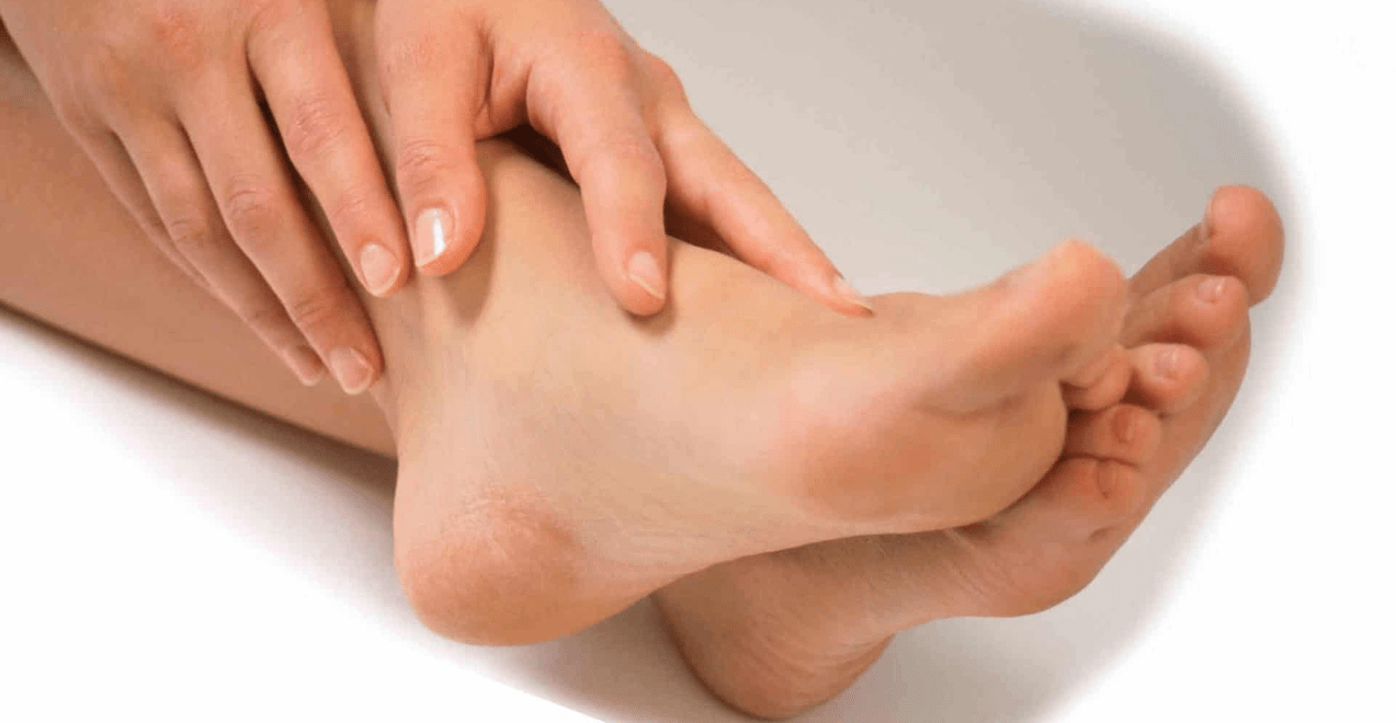 A fungal infection can affect the skin between the toes