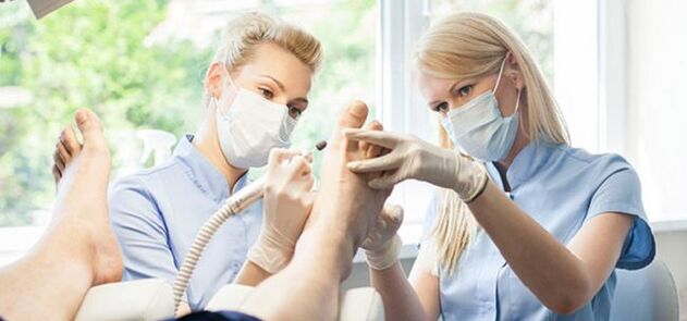 Podiatrists can help you treat toenail fungus