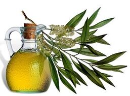 Treatment of tea wood oil