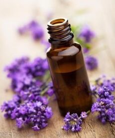 Natural oil lavender