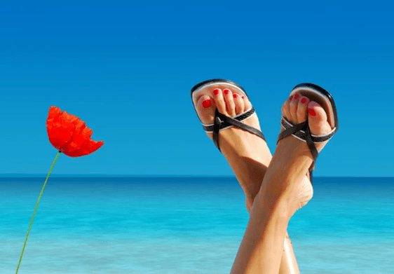 pedicure - the key to the absence of a fungus