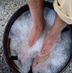 baths against fungus